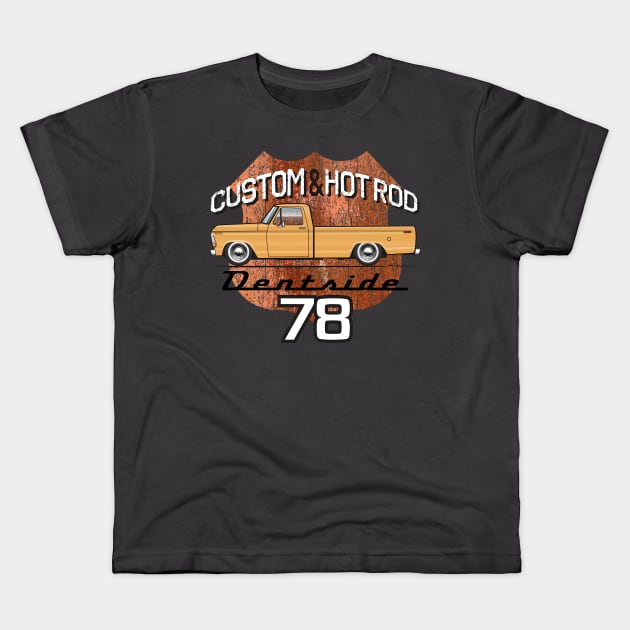 78 tan Kids T-Shirt by JRCustoms44